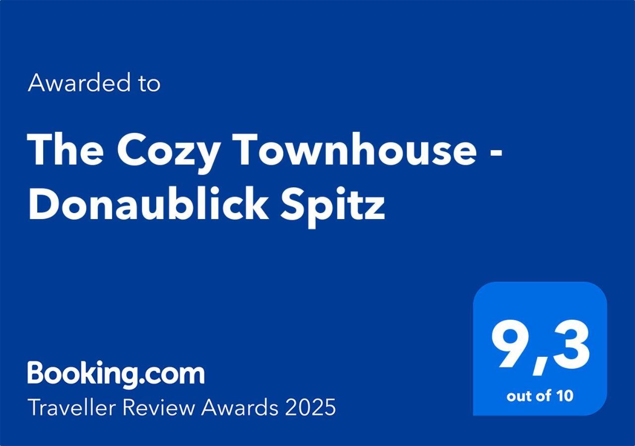 The Cozy Townhouse - Donaublick Spitz Villa Spitz an der Donau Exterior photo